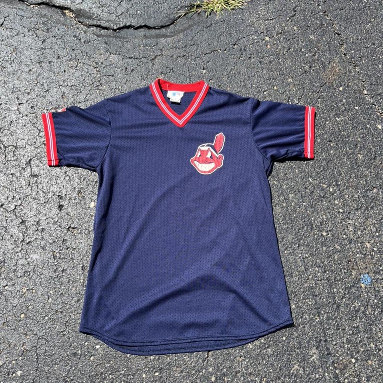 Vintage Cleveland Indians Majestic Jersey