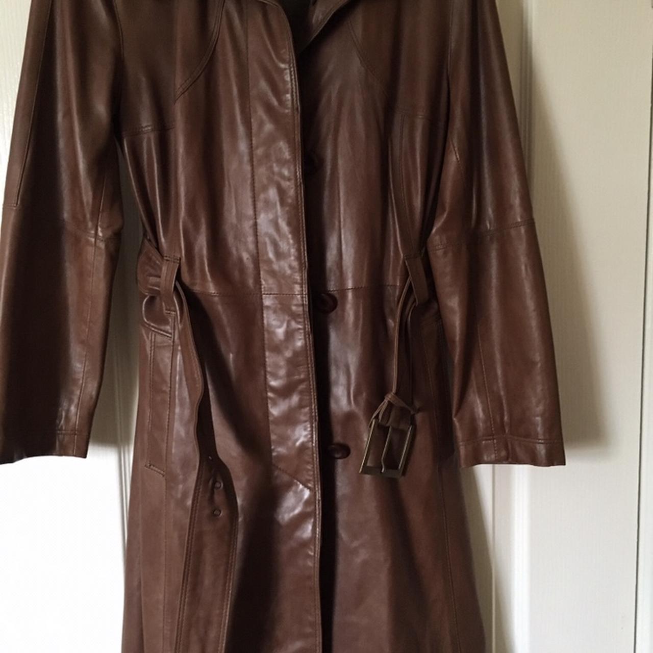 Lakeland leather women's on sale coats