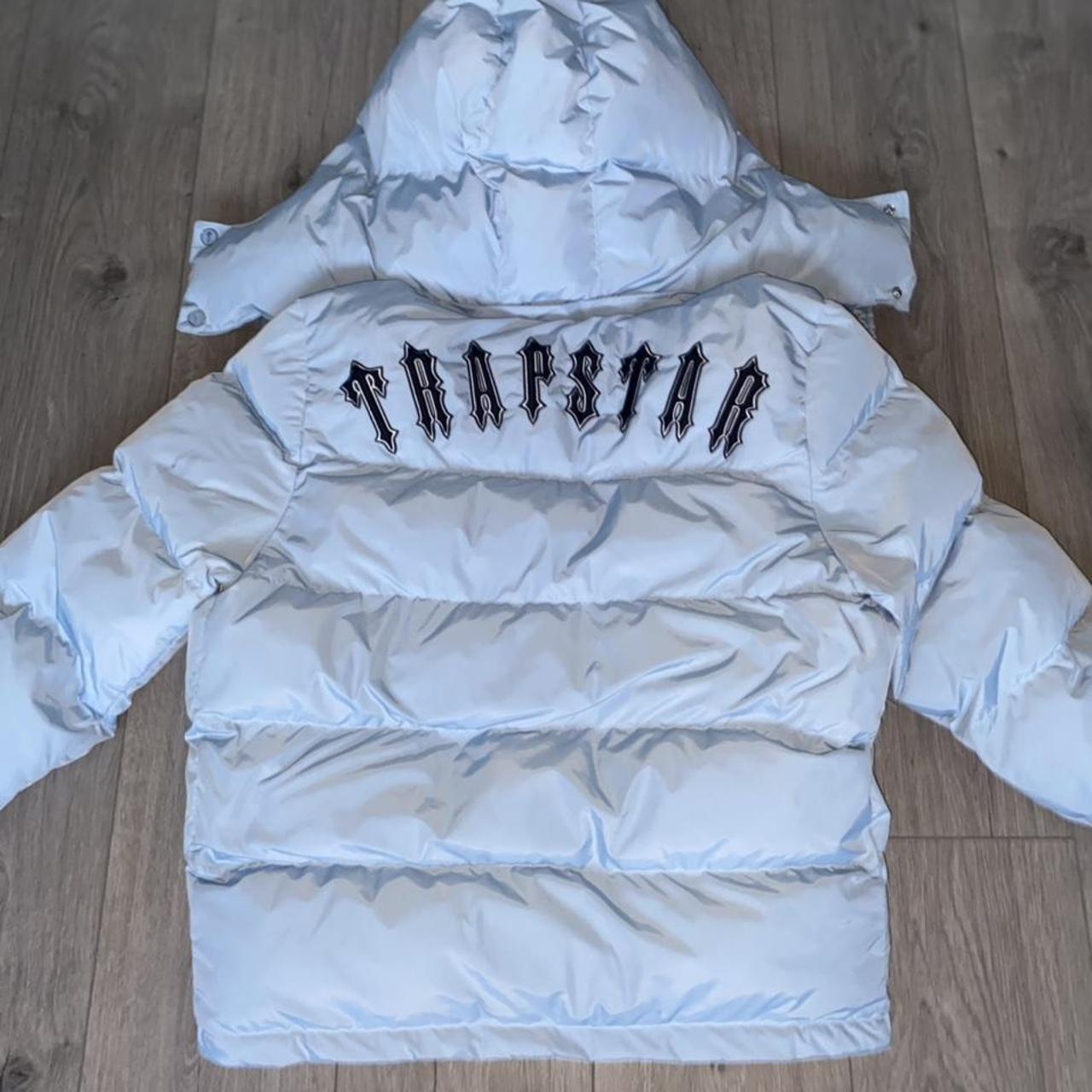 trapstar tracksuit xs
