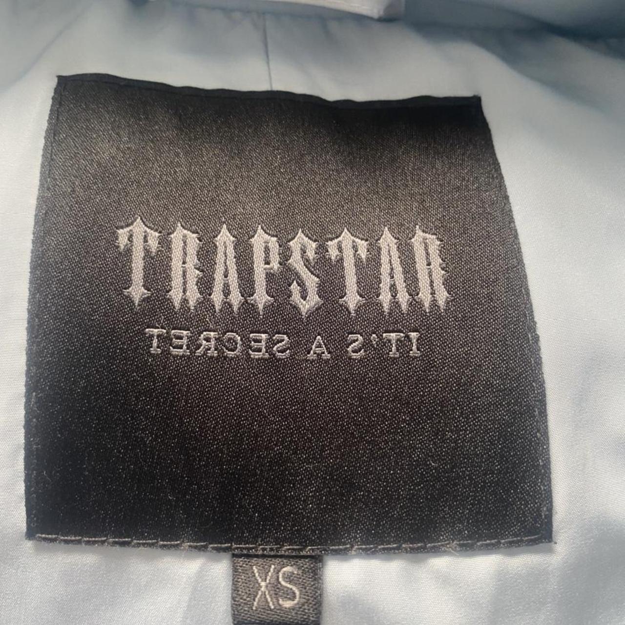 trapstar tracksuit xs