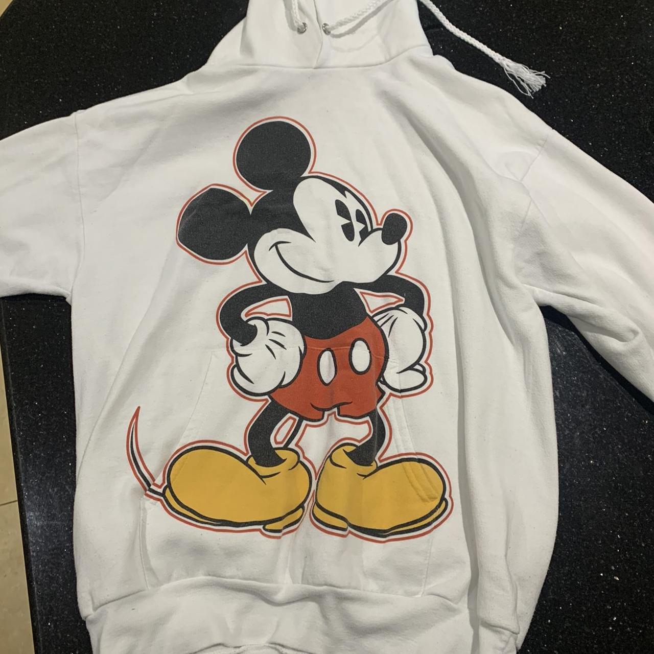 Mickey mouse hoodie small disney - Depop
