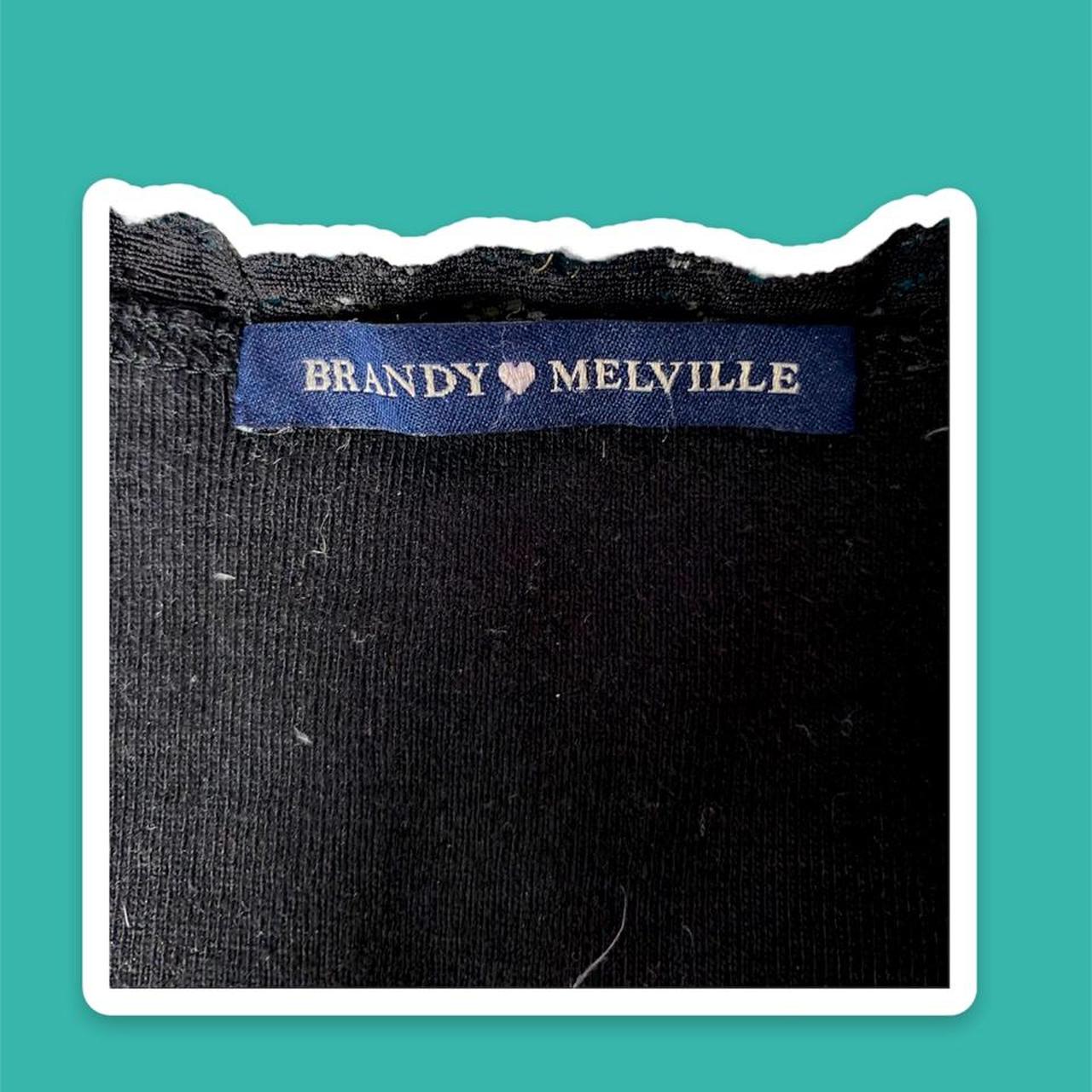 SUPER CUTE BRANDY MELVILLE FORT WORTH TX EMBROIDERED... Depop