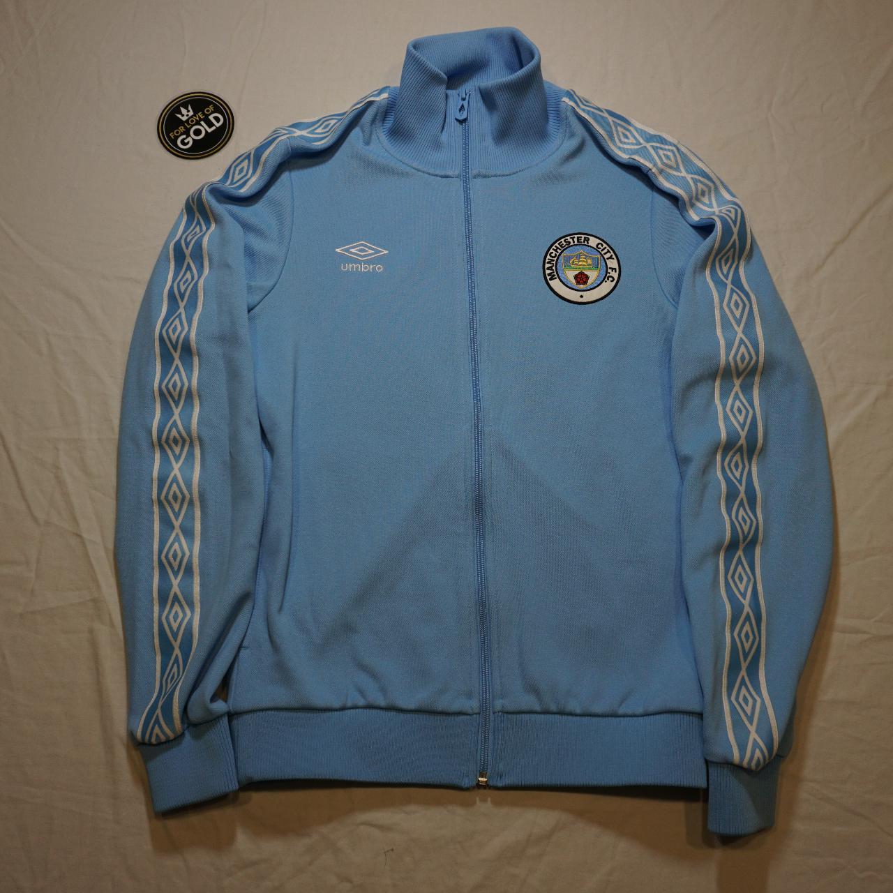 Umbro Manchester City FC track jacket / soccer /...