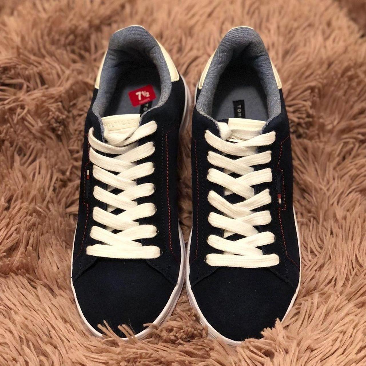 Tommy hilfiger best sale shoes navy