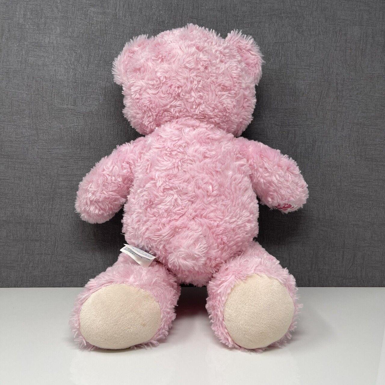 Build-A-Bear Pink Bear Plush Soft Toy |... - Depop