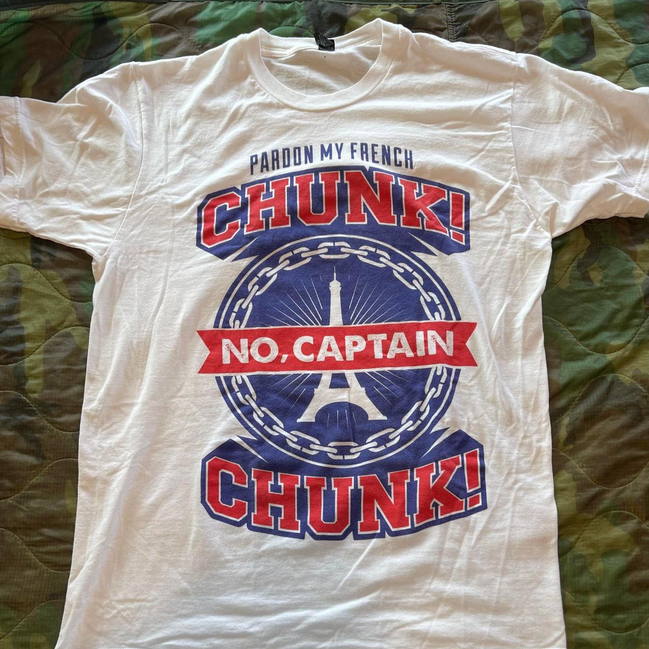 Chunk No Captain Chunk Shirt Size Large 29l X Depop