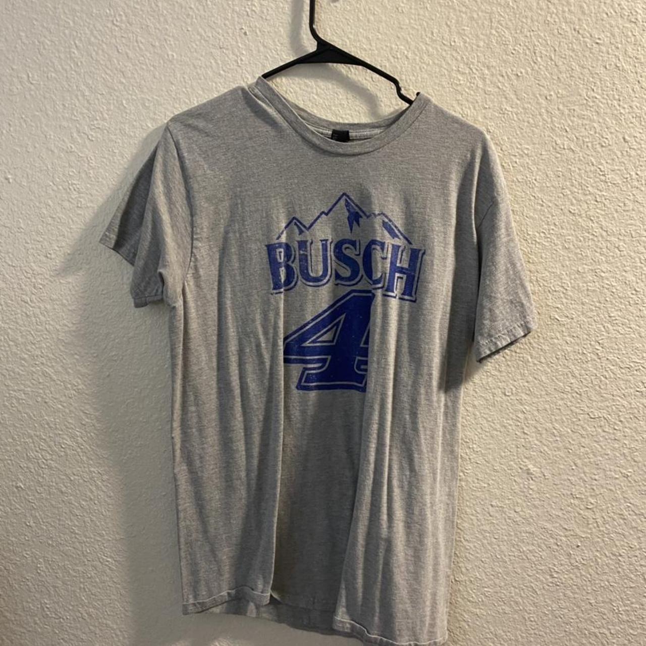 Busch lite baseball jersey. Men's medium fits a - Depop