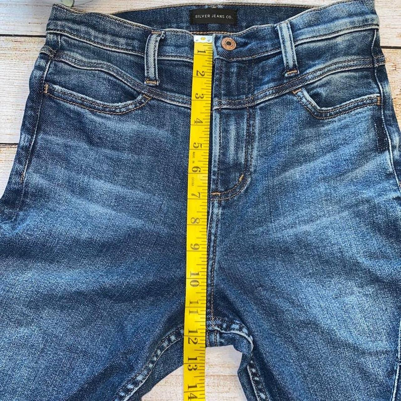 Silver Jeans Ode to 80’s Pay homage to one of the... Depop