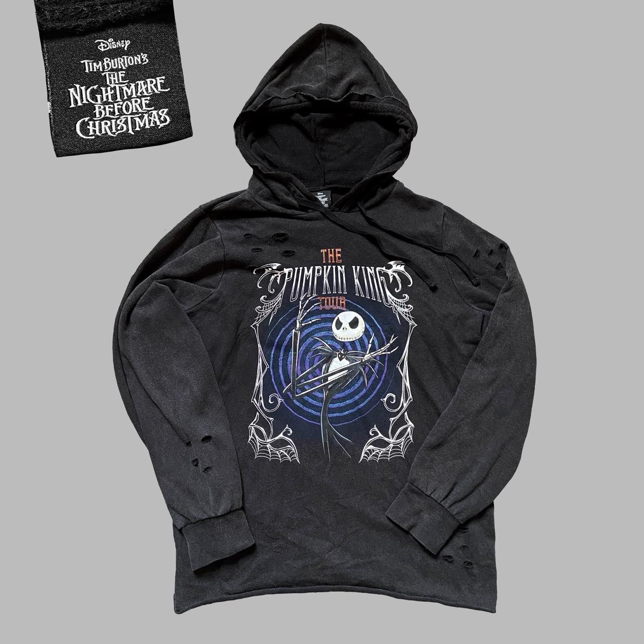 Hot topic nightmare discount before christmas hoodie