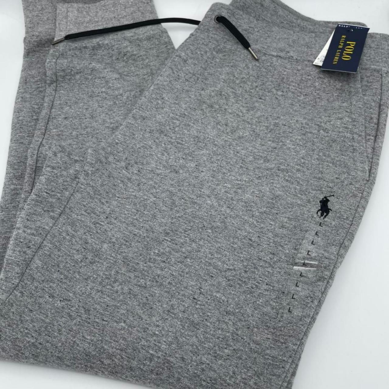 Ralph lauren discount grey tracksuit bottoms