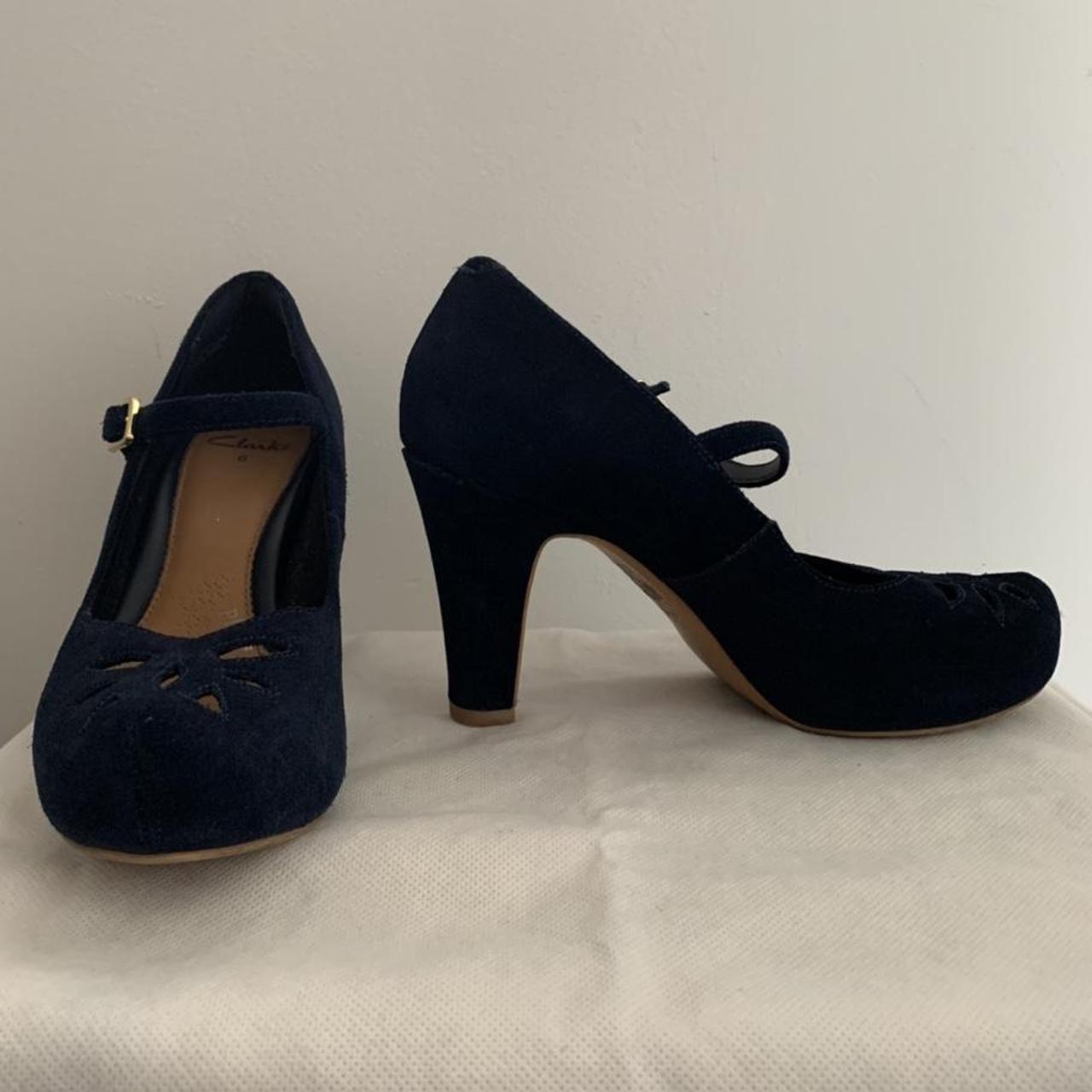 Women's Blue Courts | Depop