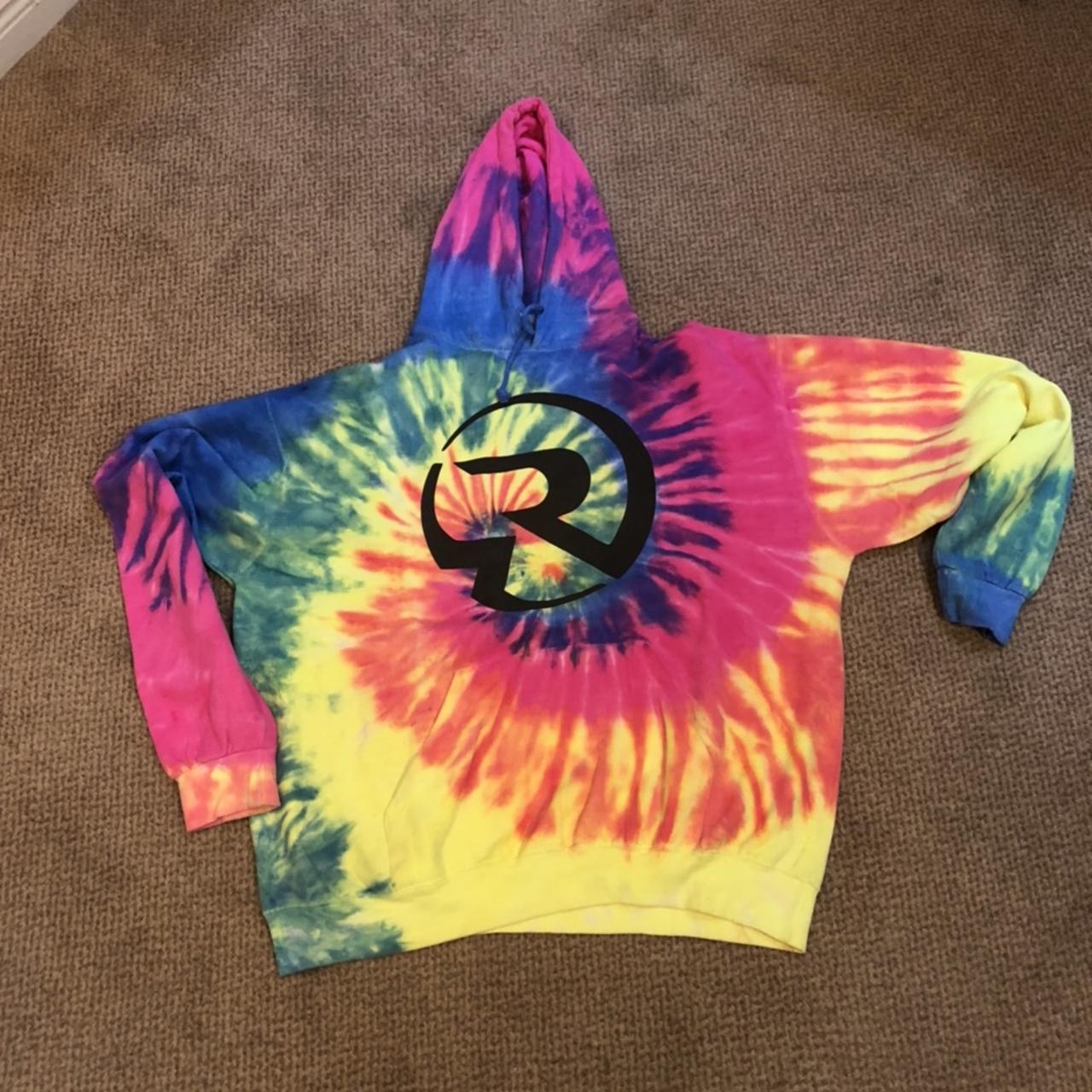 romwod tie dye sweatshirt