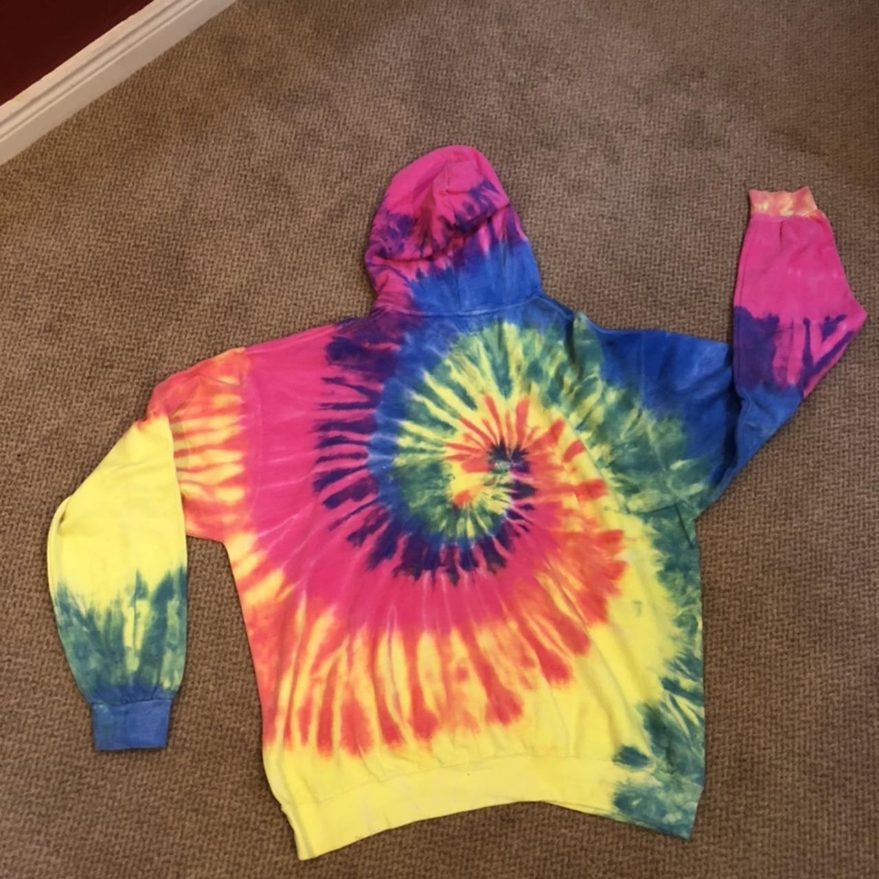 Romwod tie dye outlet hoodie