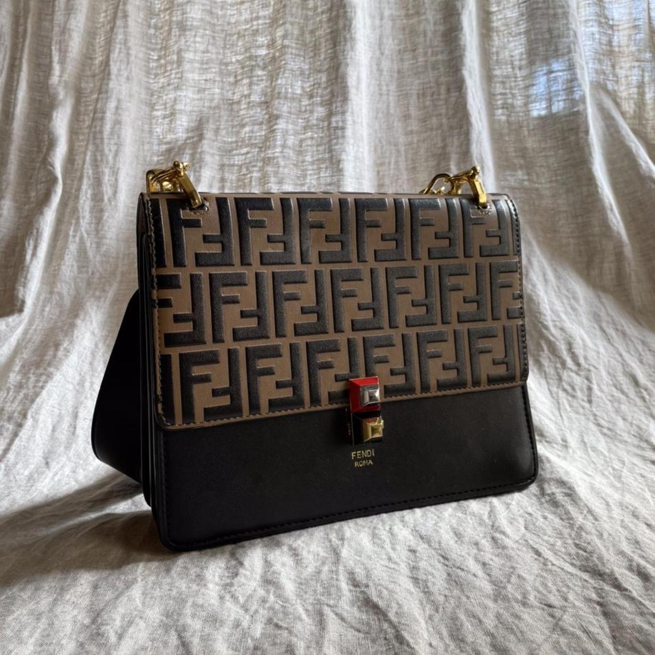 Selling this Fendi lookalike as I don’t ever use it.... - Depop