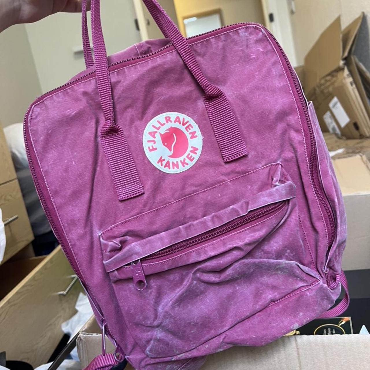 Fjallraven kanken backpack Very much loved and used,... Depop