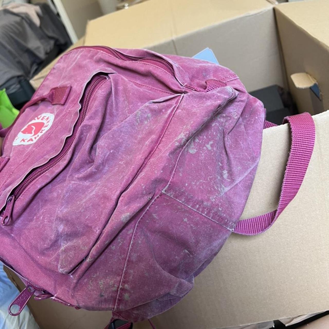 Fjallraven kanken backpack Very much loved and used,... Depop