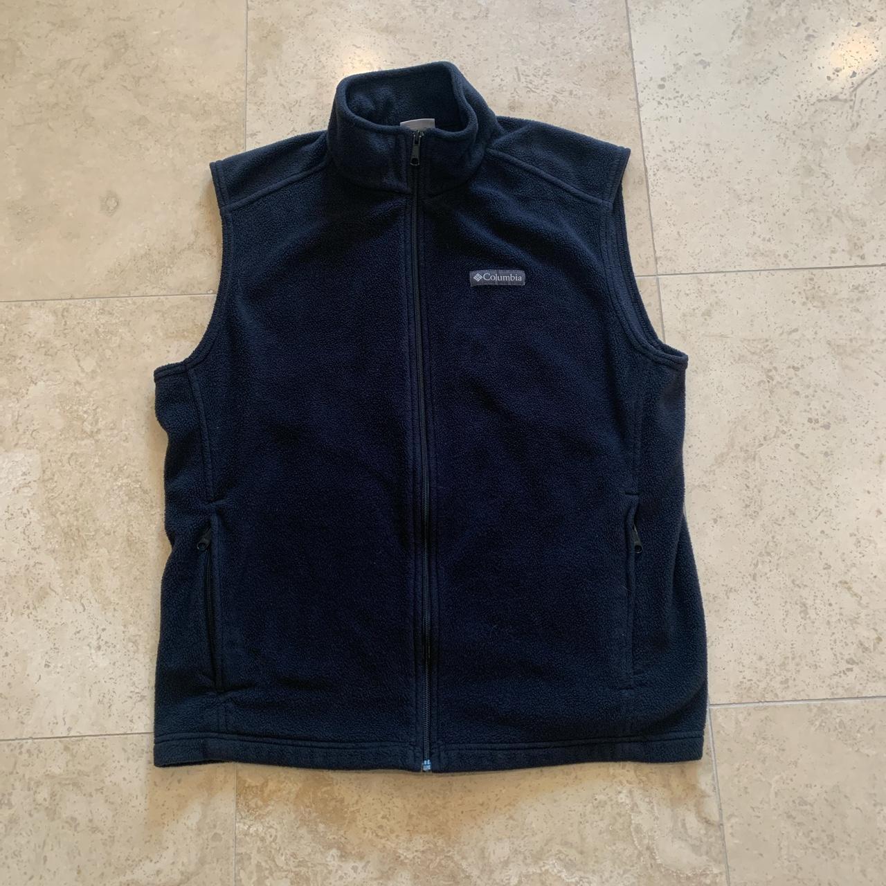 Vintage Columbia Vest, in great condition, open to... - Depop