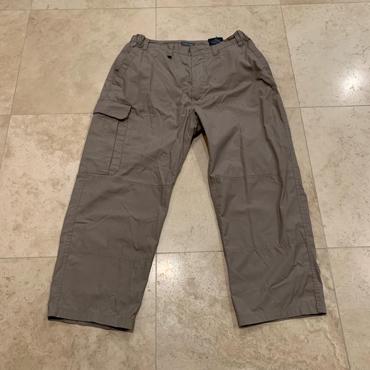 90s Craghoppers Cargo Pants, open to offers, message... - Depop