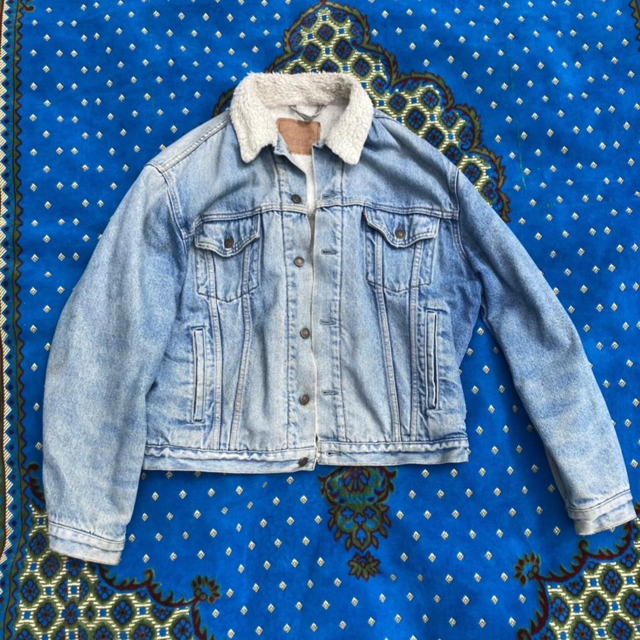 Sheep hotsell denim jacket