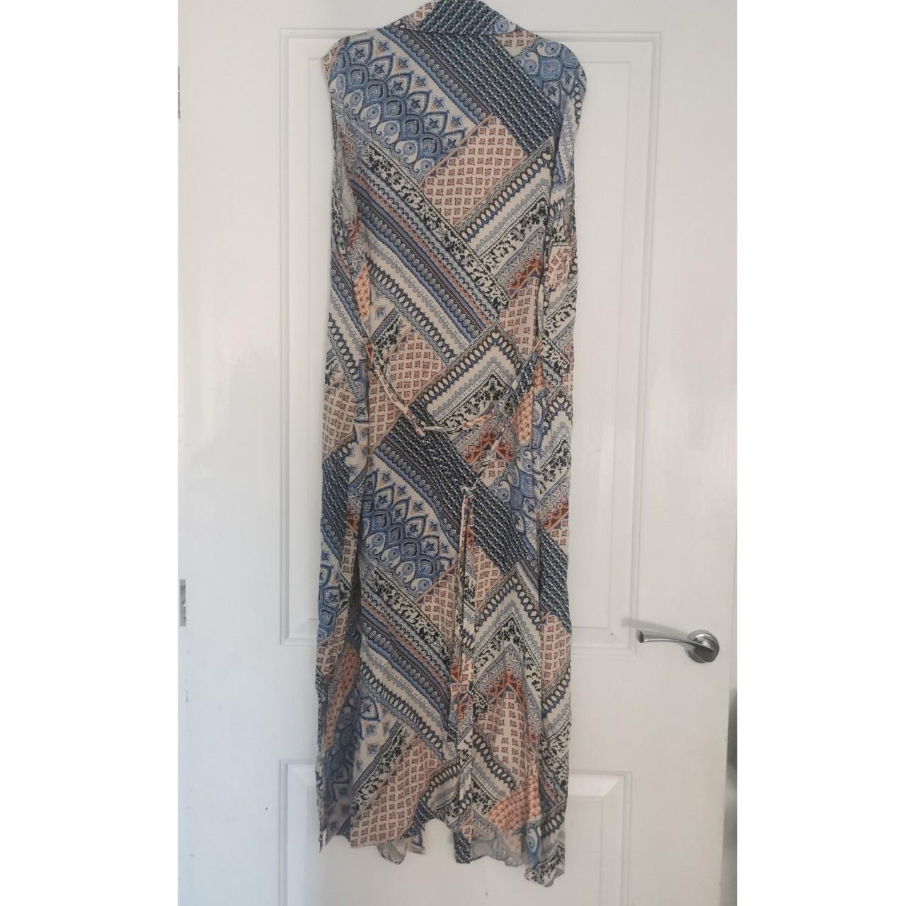 Nutmeg Women's Multi Dress | Depop