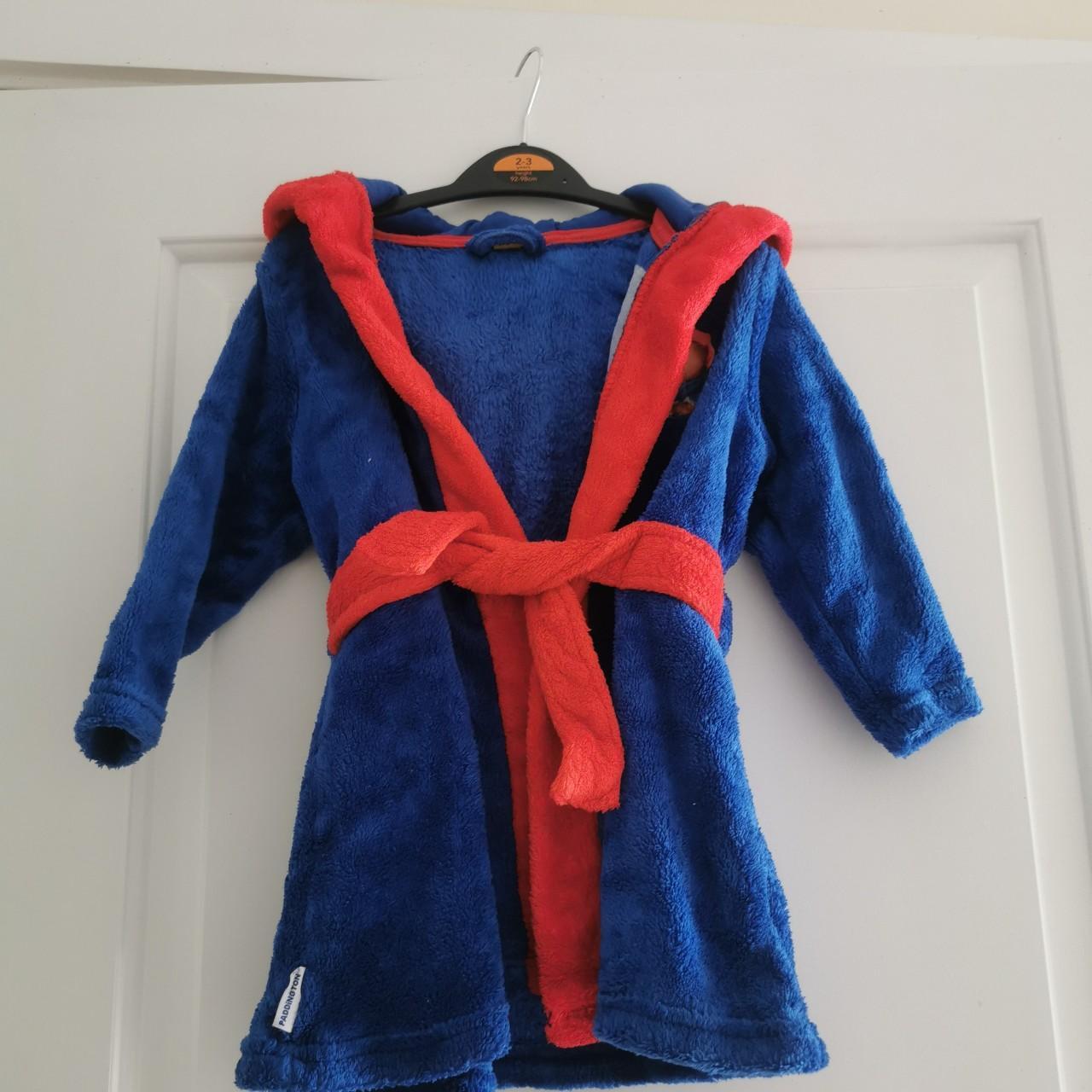Blue and Red Robe | Depop