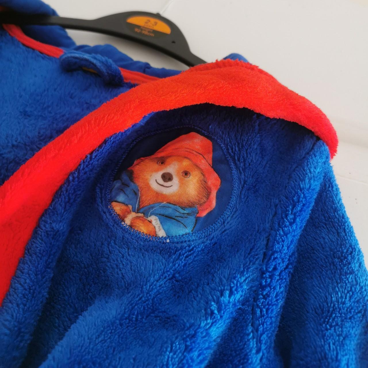 Blue and Red Robe Depop