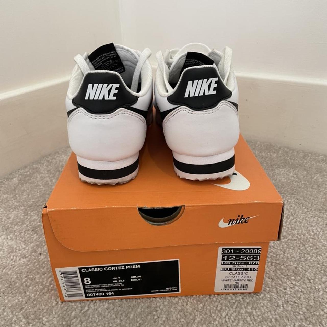 lacing nike cortez