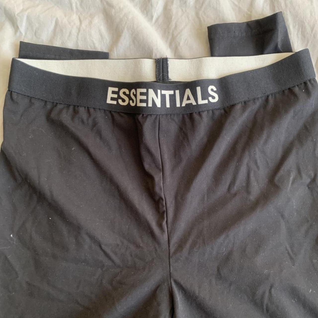 Essentials Fear of God leggings (fits big/long more... - Depop
