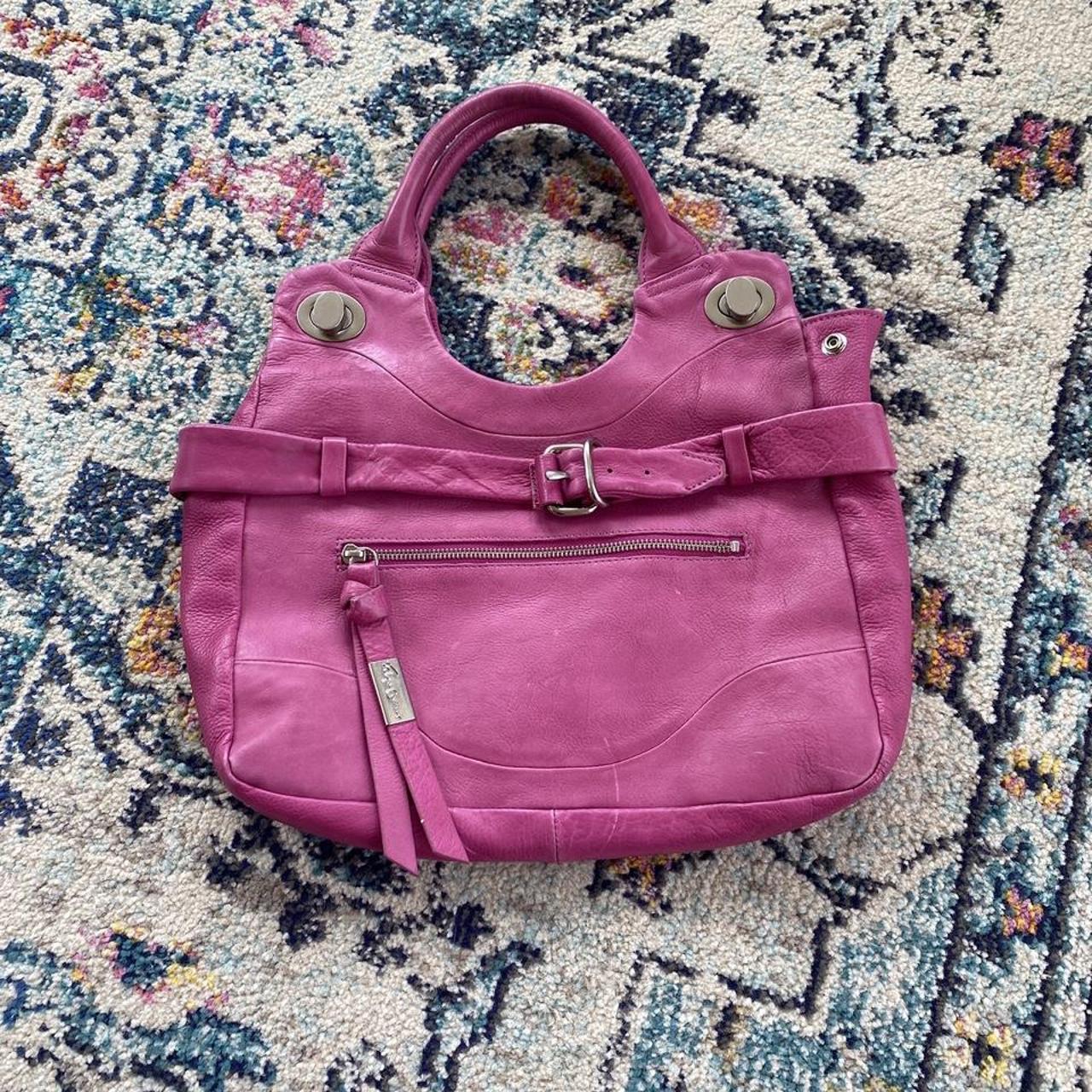 Foley + Corinna Women's Pink Bag | Depop
