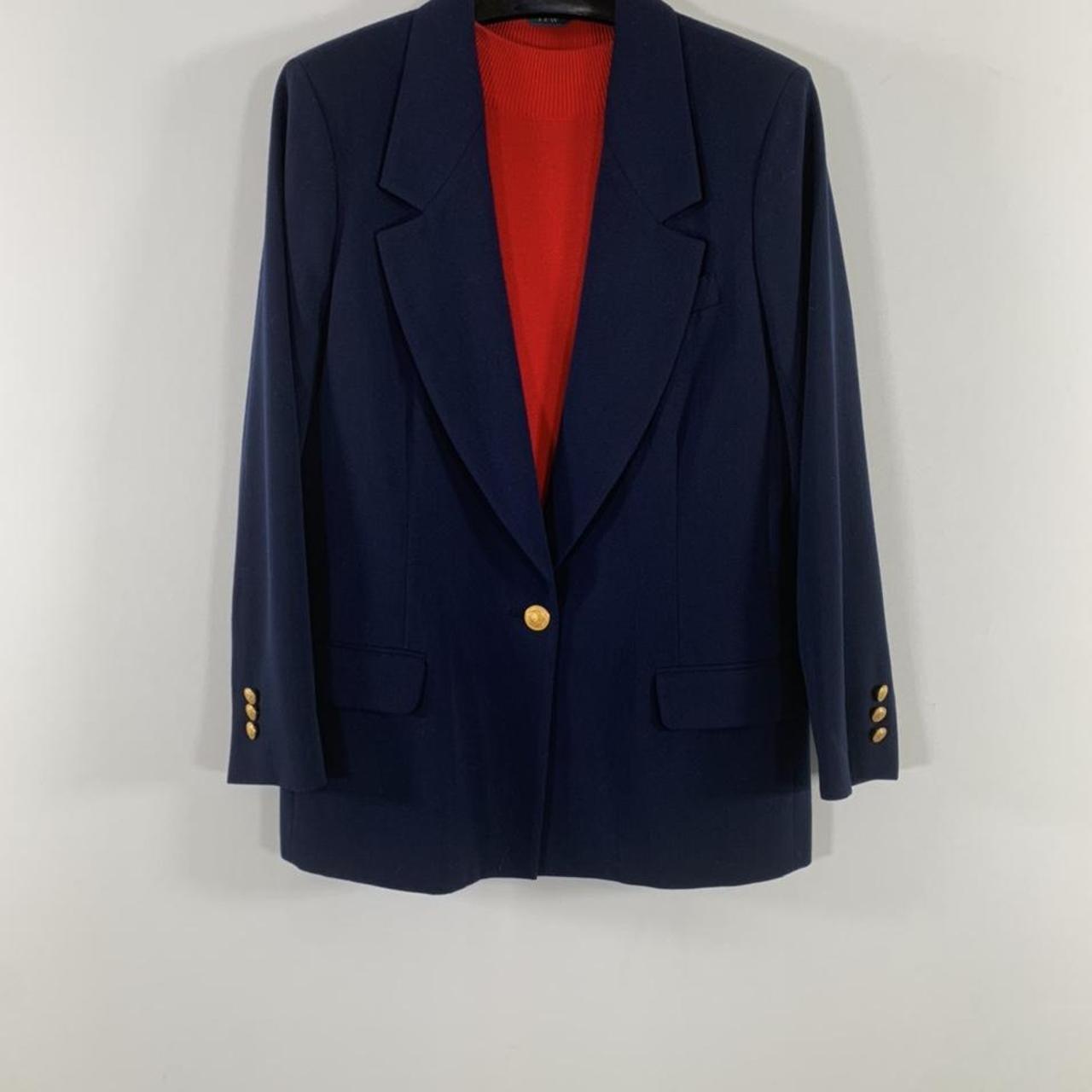 Hawke & Co. Women's Red and Blue Tailored-jackets