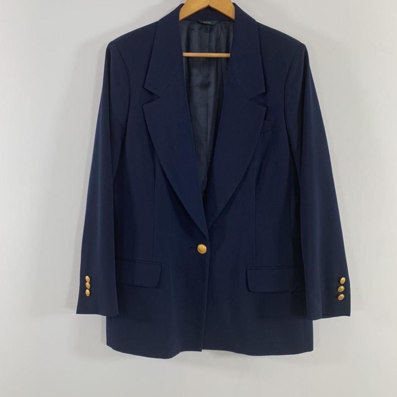Hawke & Co. Women's Red and Blue Tailored-jackets (4)