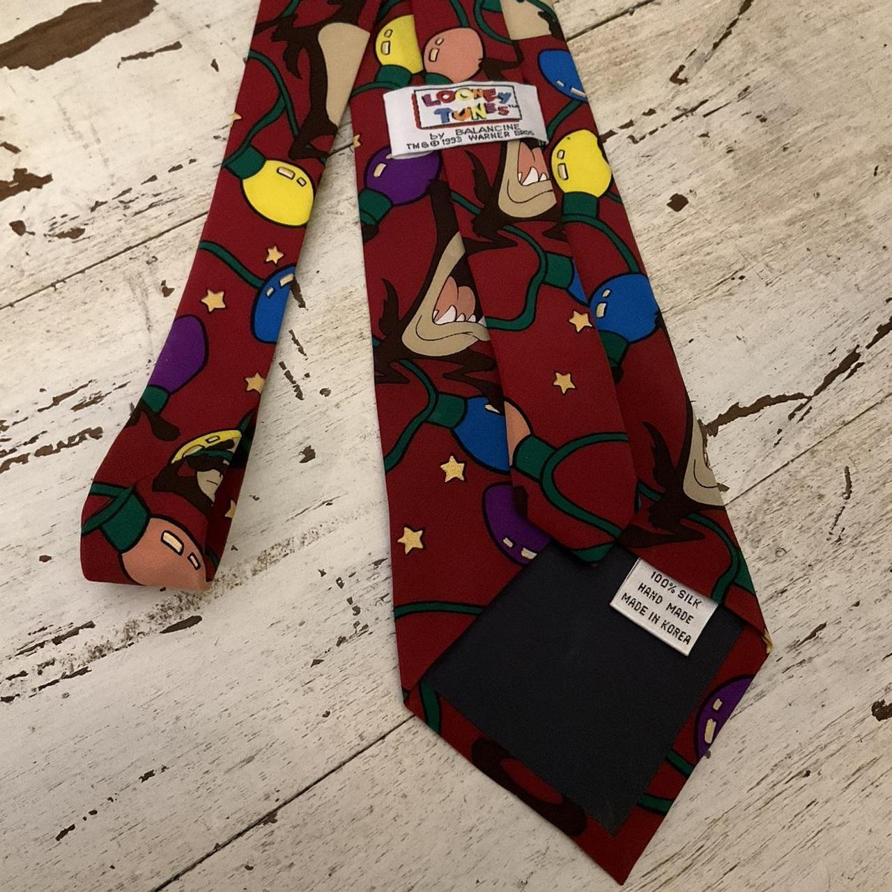 Looney Tunes Tie! Like new condition so you can get... - Depop