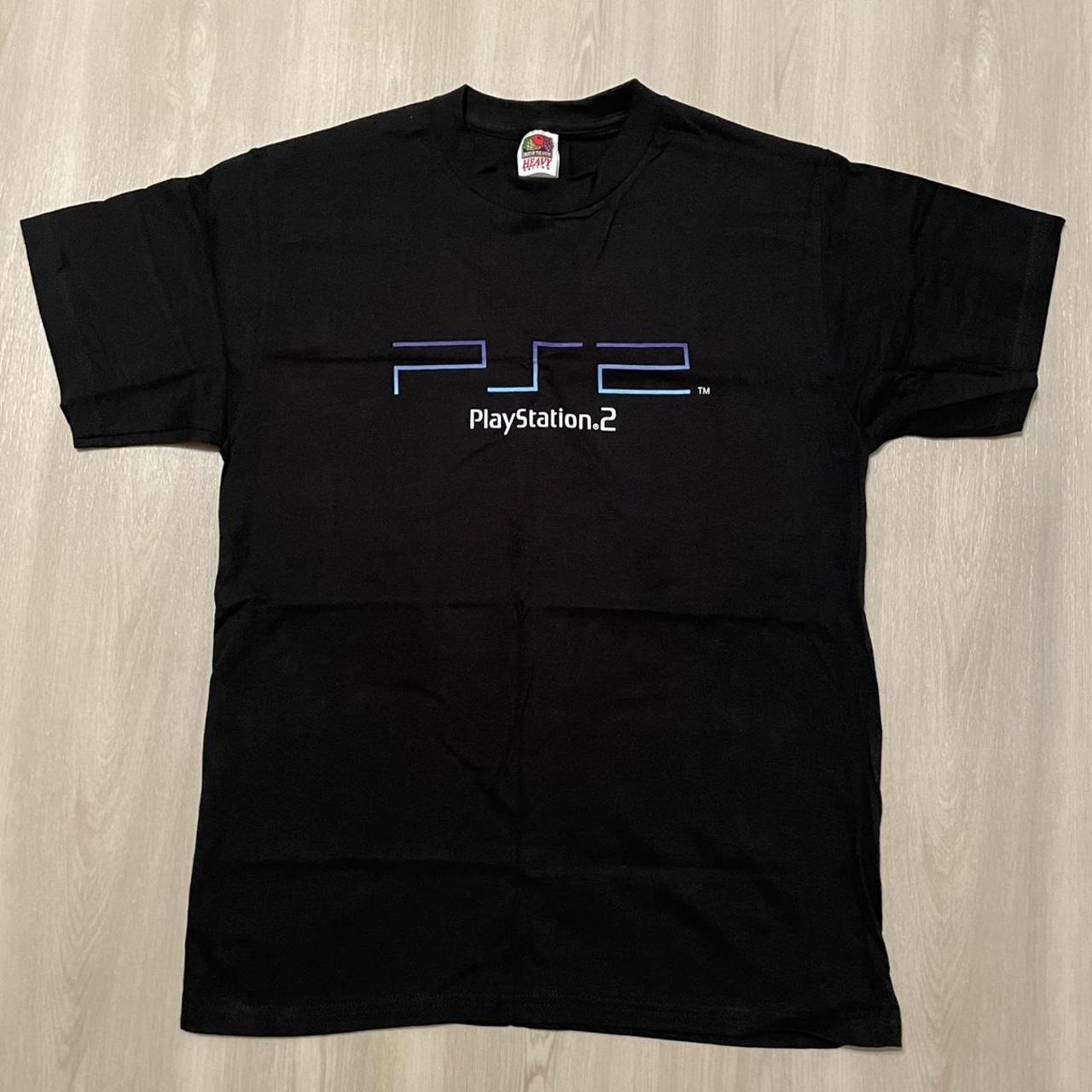 New Deadstock vintage PlayStation 2 promo shirt Mens... - Depop