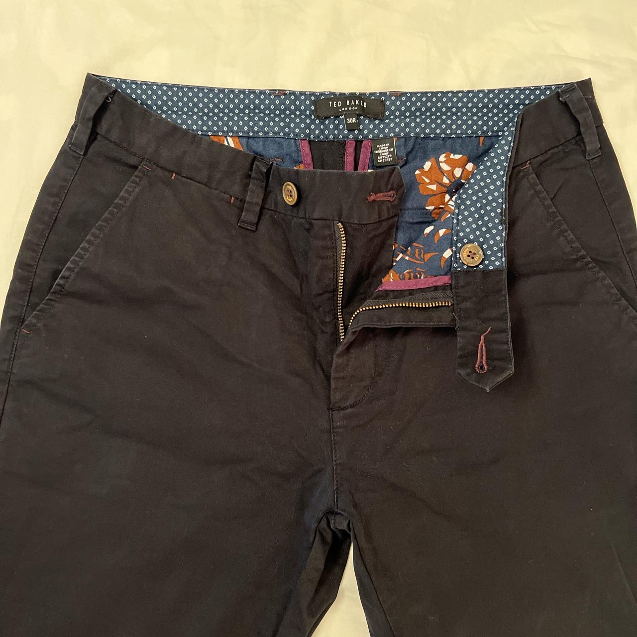 Ted Baker Men's Black Trousers (2)