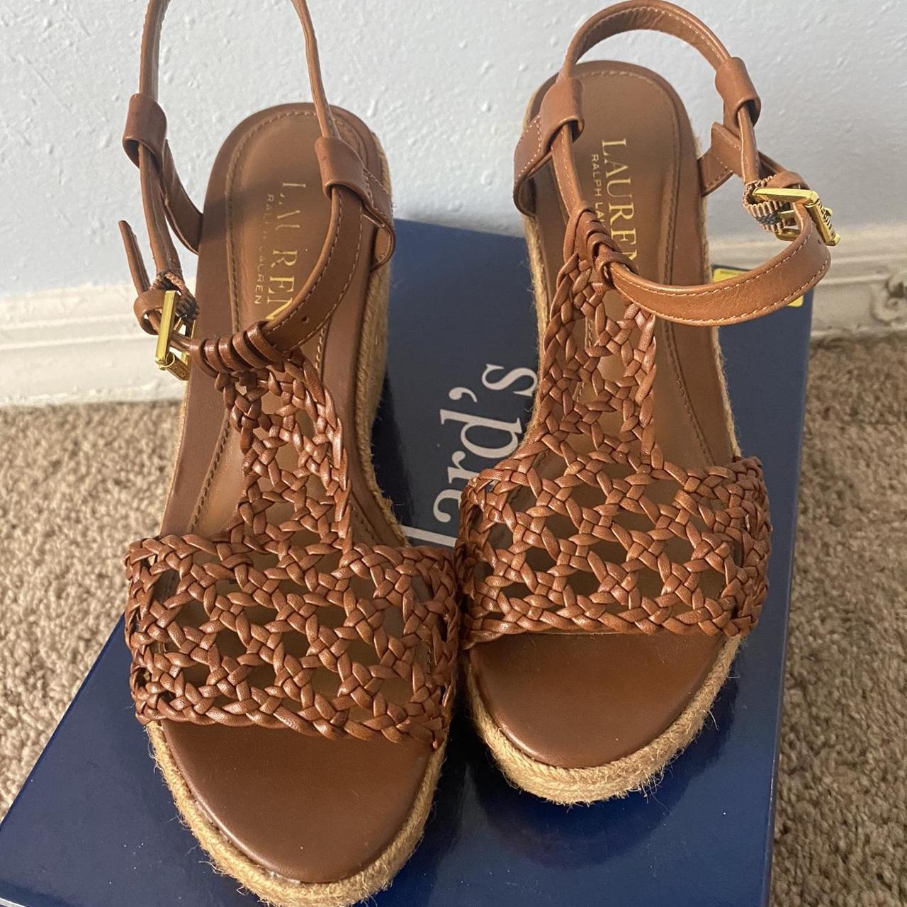 ralph lauren wedges