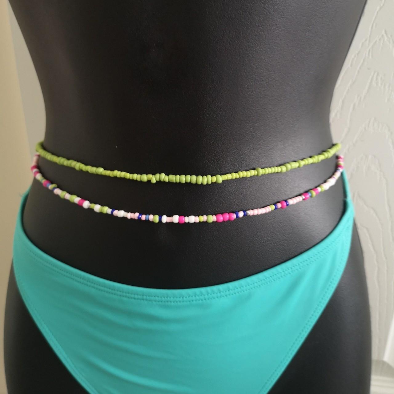 Handmade Beaded Waist Beads Waist Chain African Depop