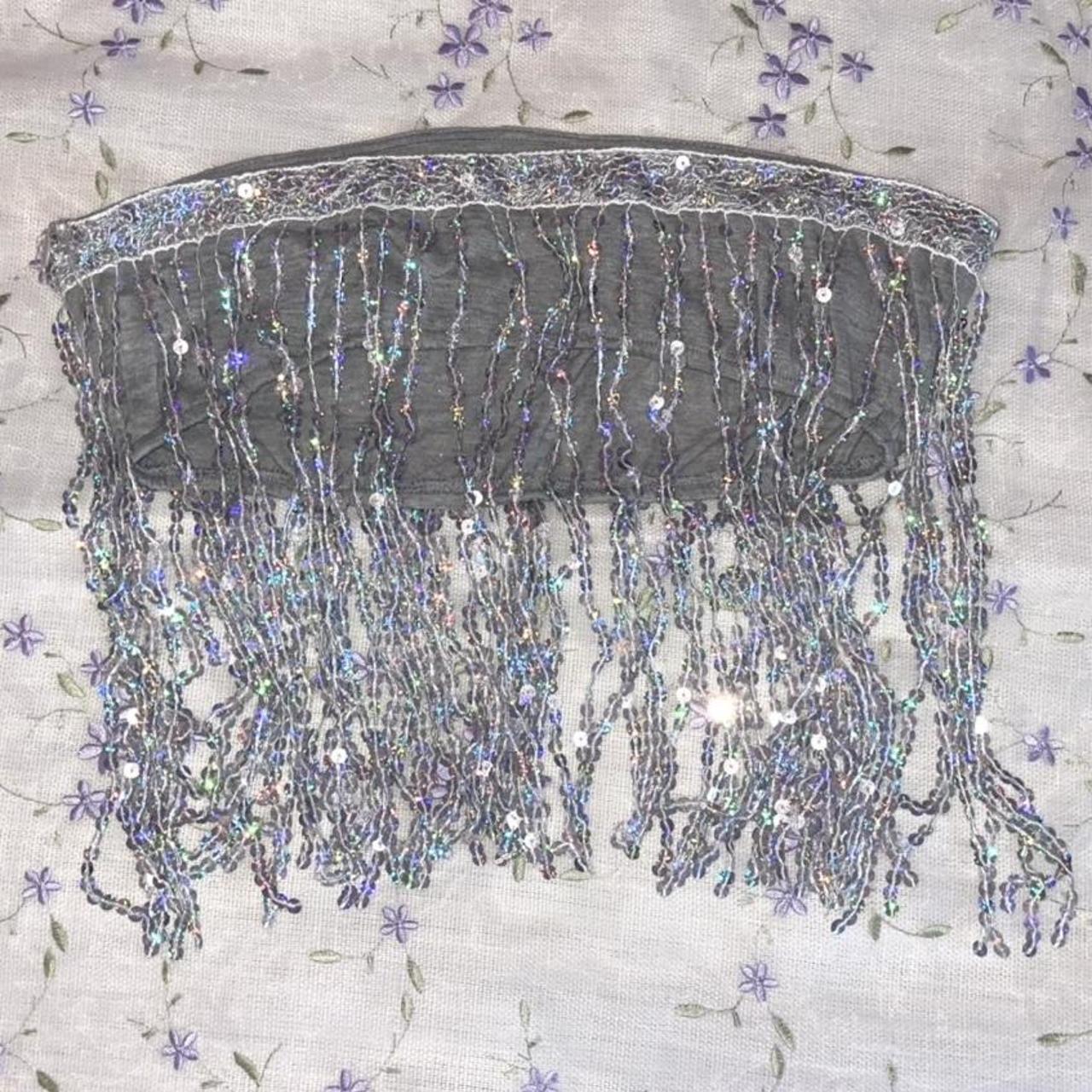 Product Image 2 - Missguided Drip Sequin Bandeau Bralette