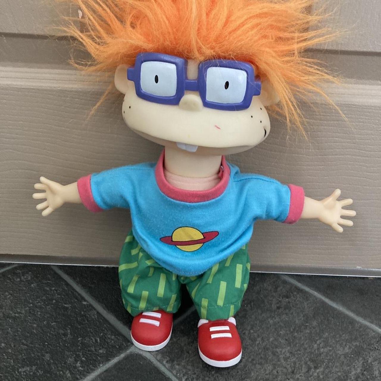 Rugrats Chucky Finster Plush Toy Doll Rugrats. Depop