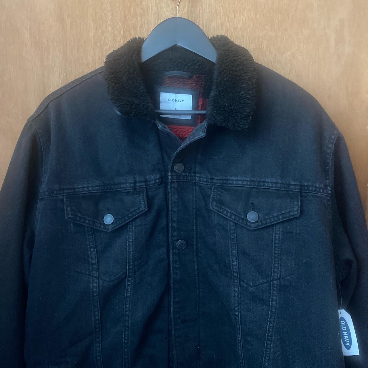 Old navy trucker on sale jacket