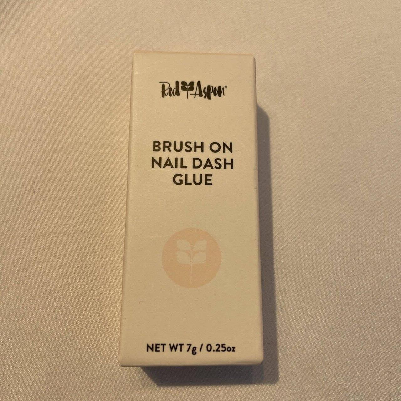 Red Aspen Brush On Nail Dash Glue NIB. Make the... Depop