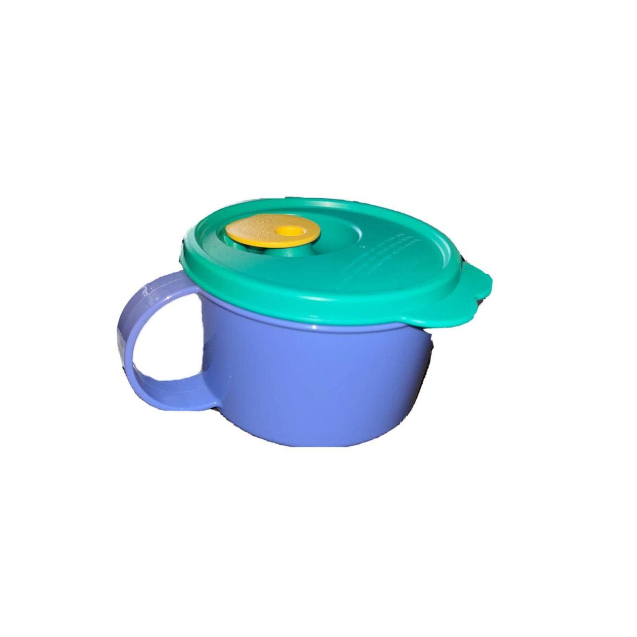 Vintage Tupperware 16 oz Microwavable Container... Depop