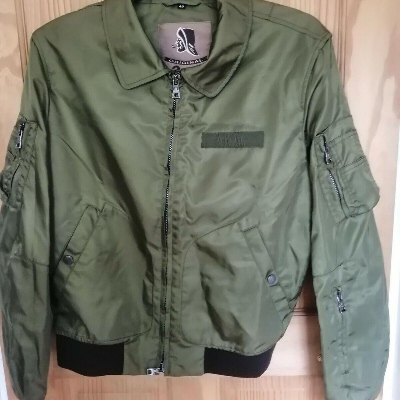 Men's Green Jacket | Depop