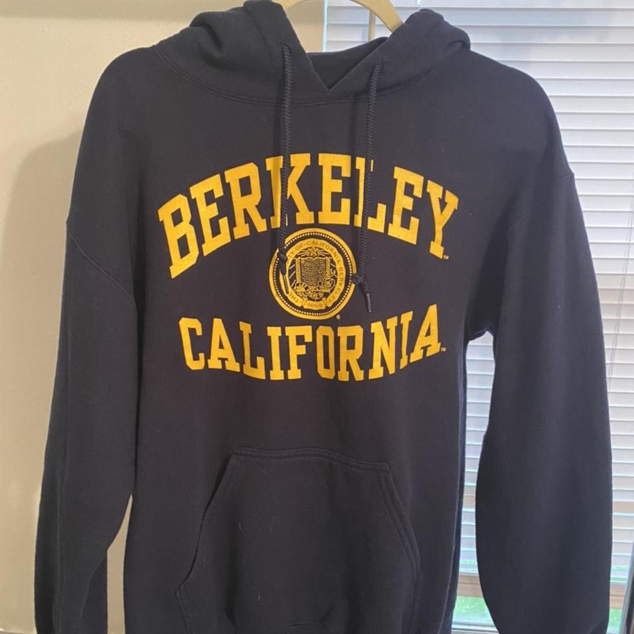 Blue UC Berkeley Sweatshirt Hoodie #berkeley... - Depop