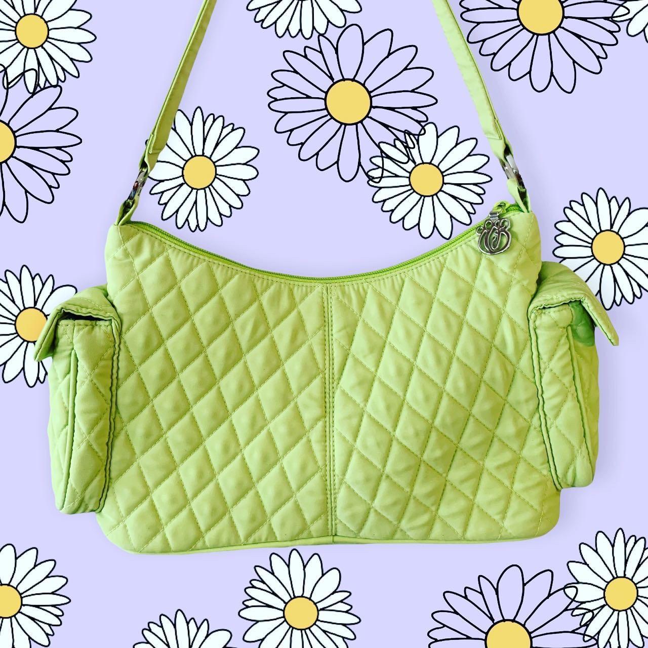 Vera Bradley Quilted Shoulder Bag Color... Depop