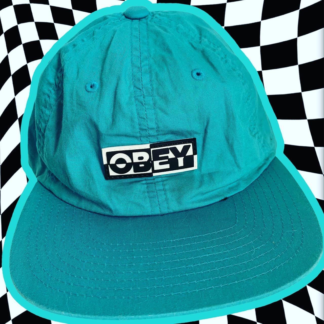 Product Image 1 - OBEY
Size: OS
Style: Buckle
Color: Blue /
