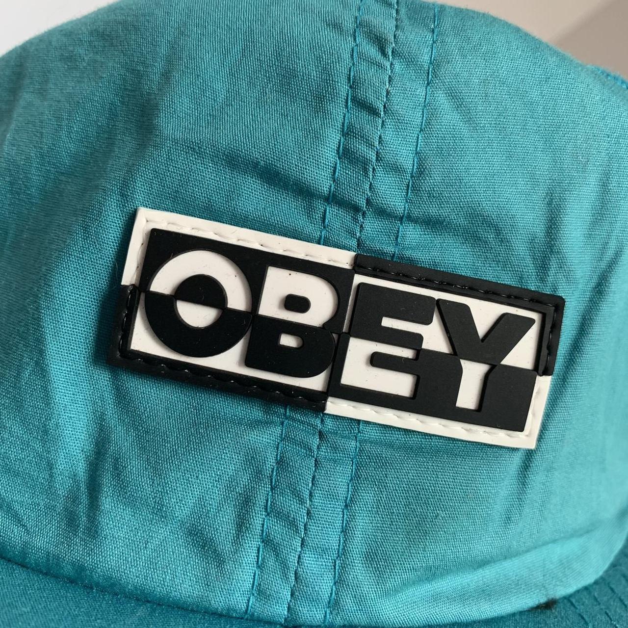 Product Image 2 - OBEY
Size: OS
Style: Buckle
Color: Blue /