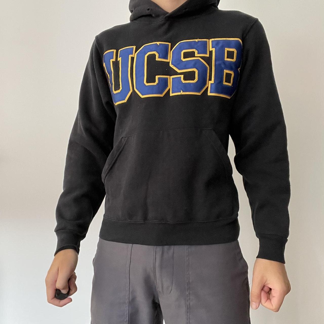 Ucsb Sweater UCSB Seal University Of Santa Barbara Sweatshirt