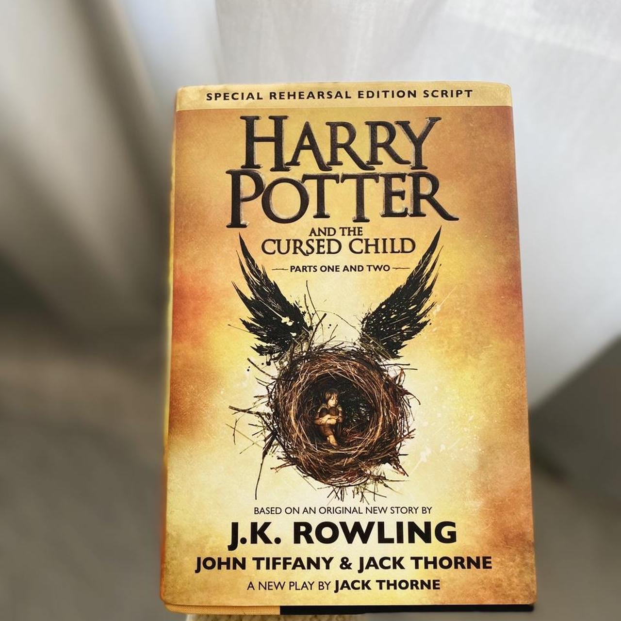 Harry Potter and the Cursed Child Part 1 and 2 J.K... - Depop