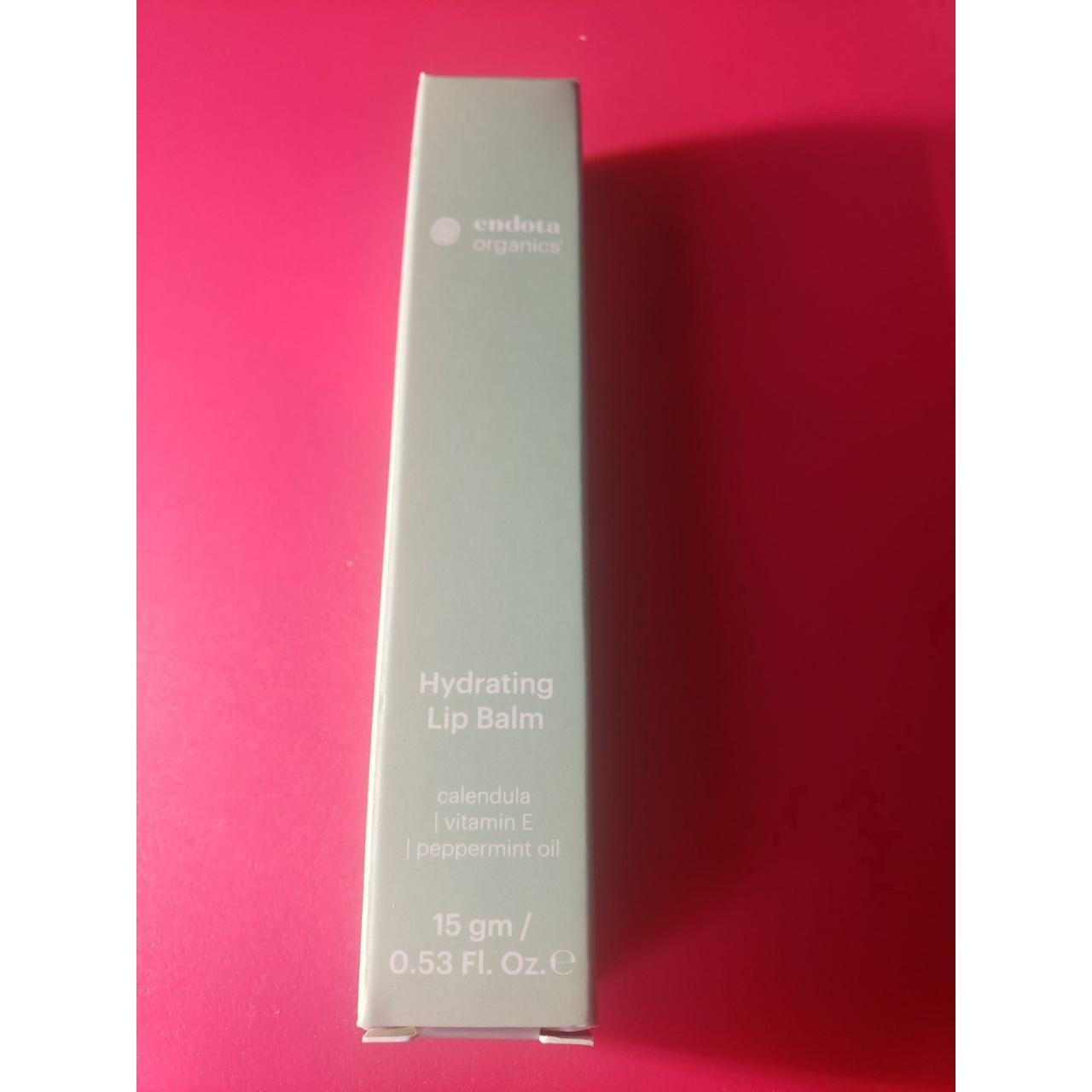 Endota Organics Hydrating Lip Balm Condition New... Depop