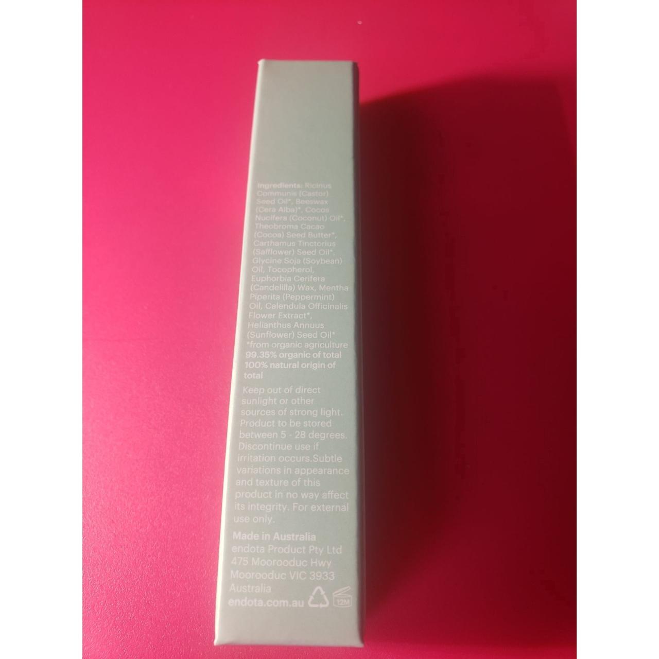 Endota Organics Hydrating Lip Balm Condition New... Depop